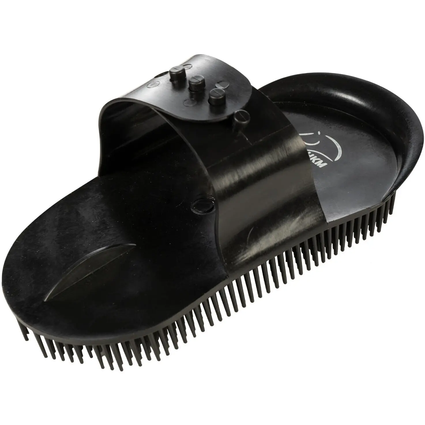 Plastikstriegel ZOE schwarz Plastikstriegel ZOE schwarz