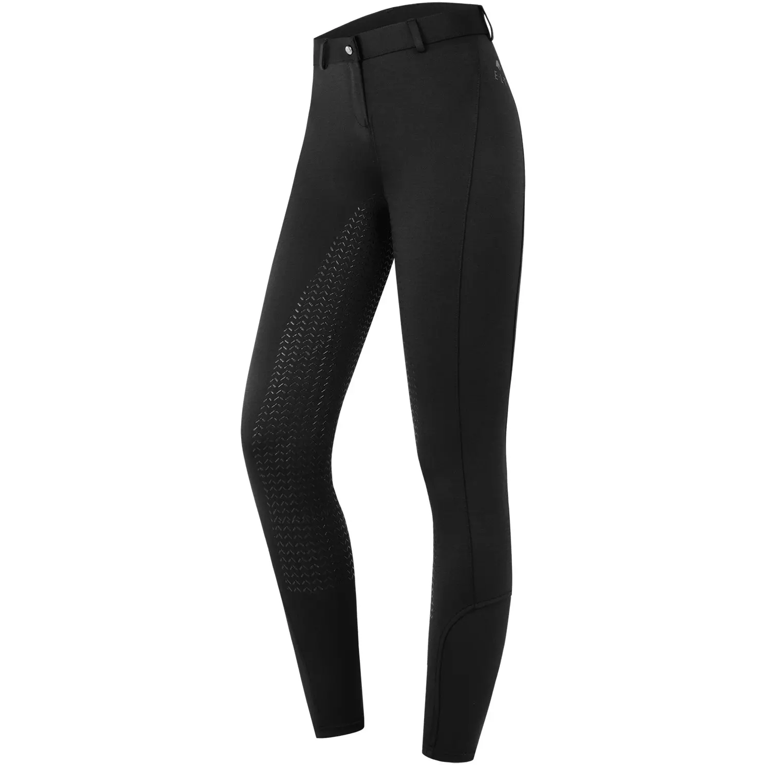 Kinder Thermo Reithose Silikon Vollbesatz ESSENTIAL schwarz