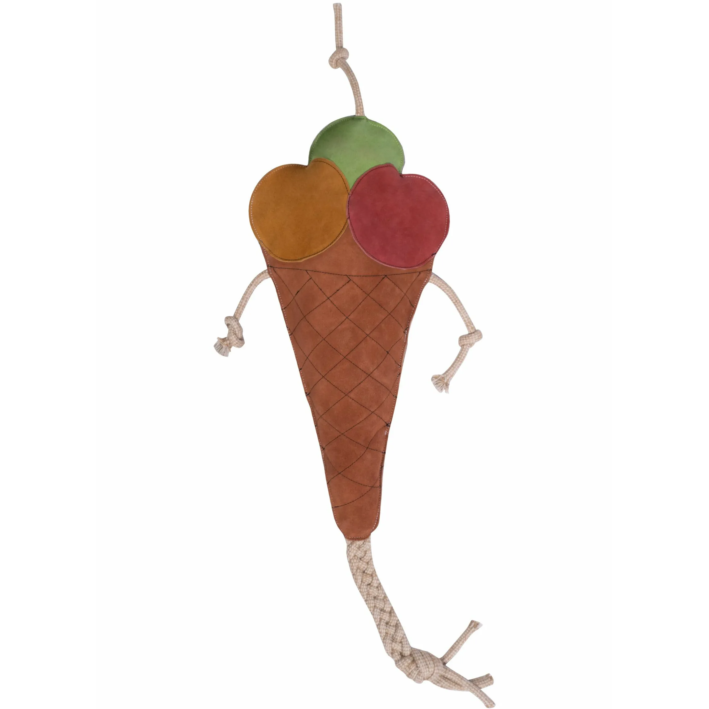 Pferdespielzeug ICE CREAM orange