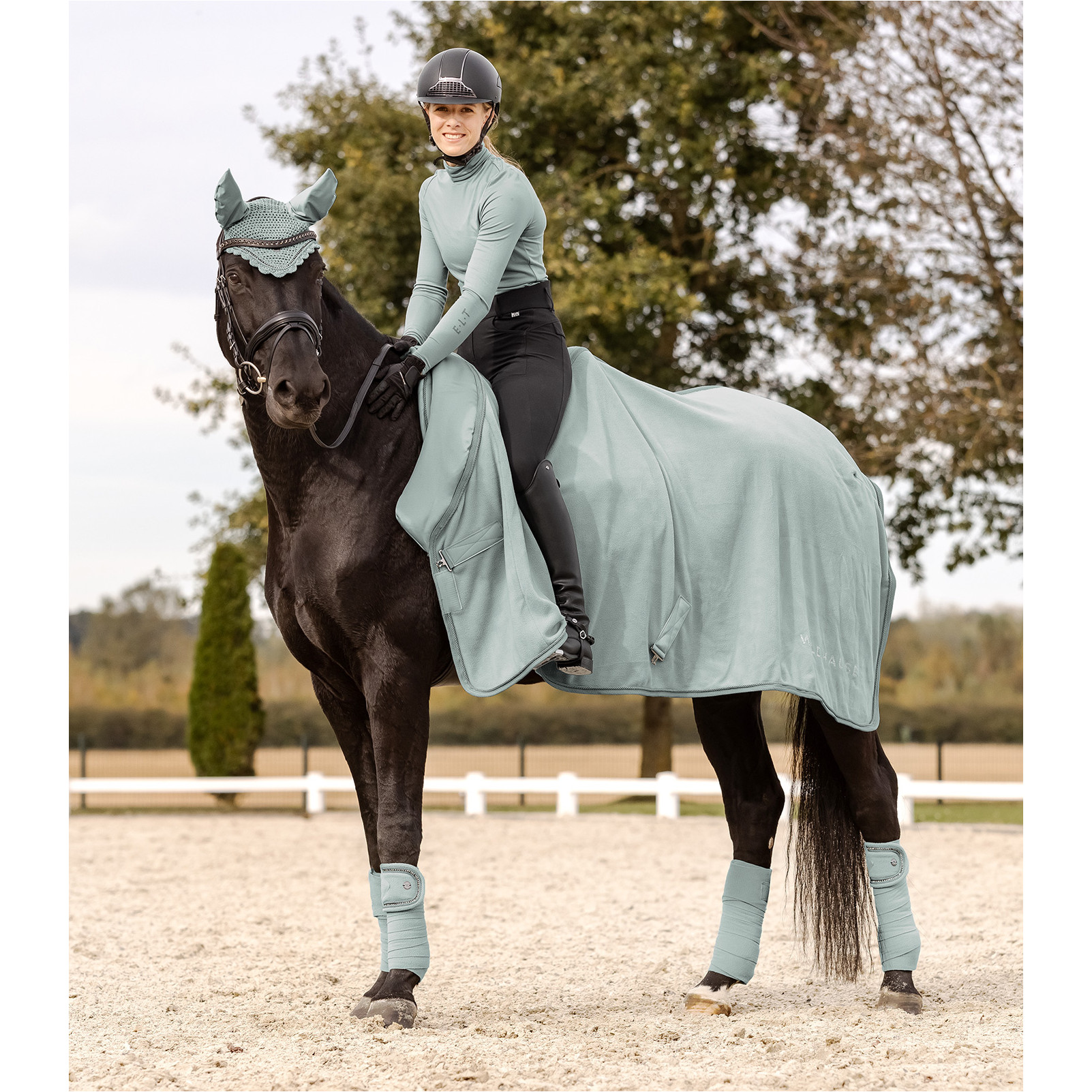 Damen Rollkragenshirt MADISON silberblau
