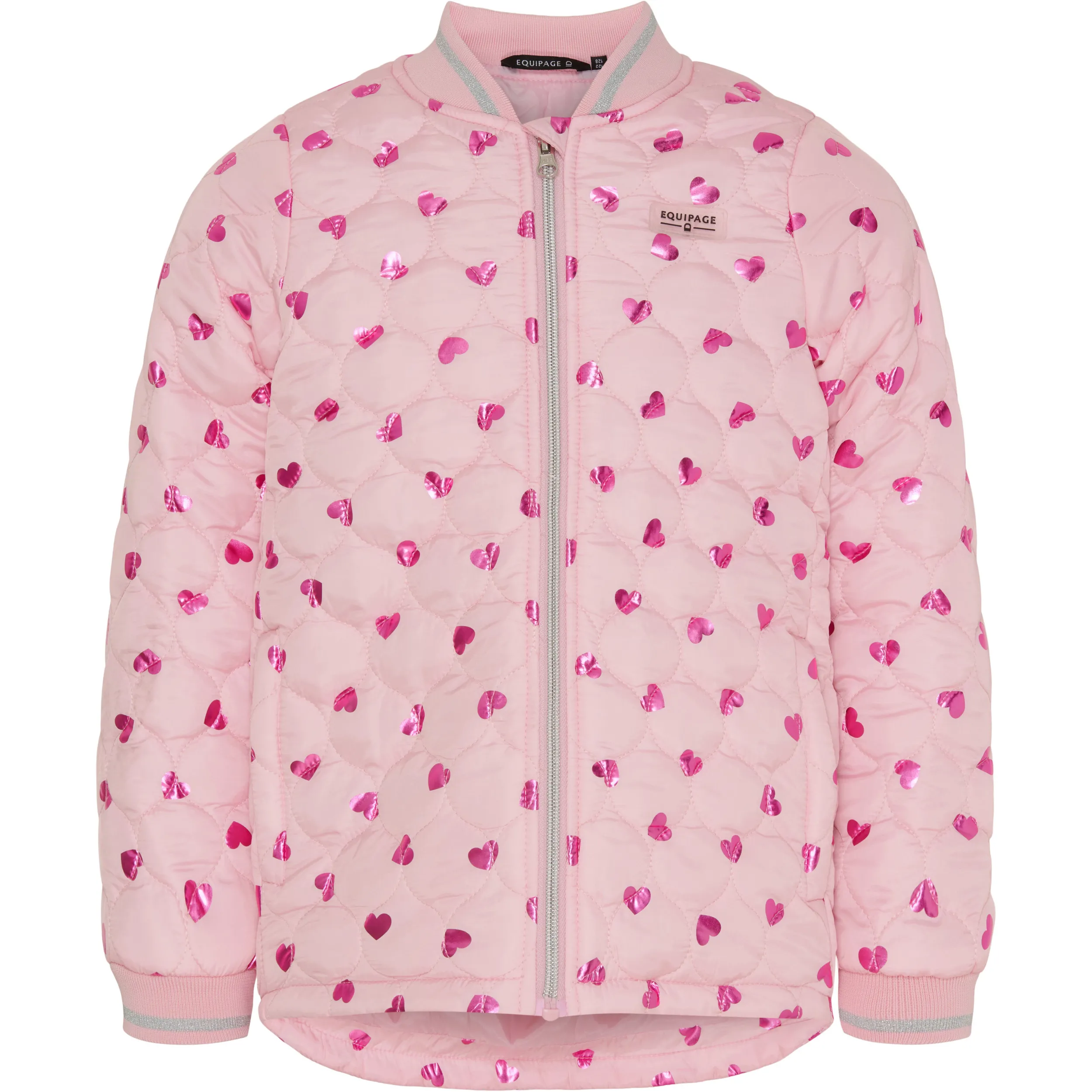 Kinder Reitjacke TRACEY pink mist