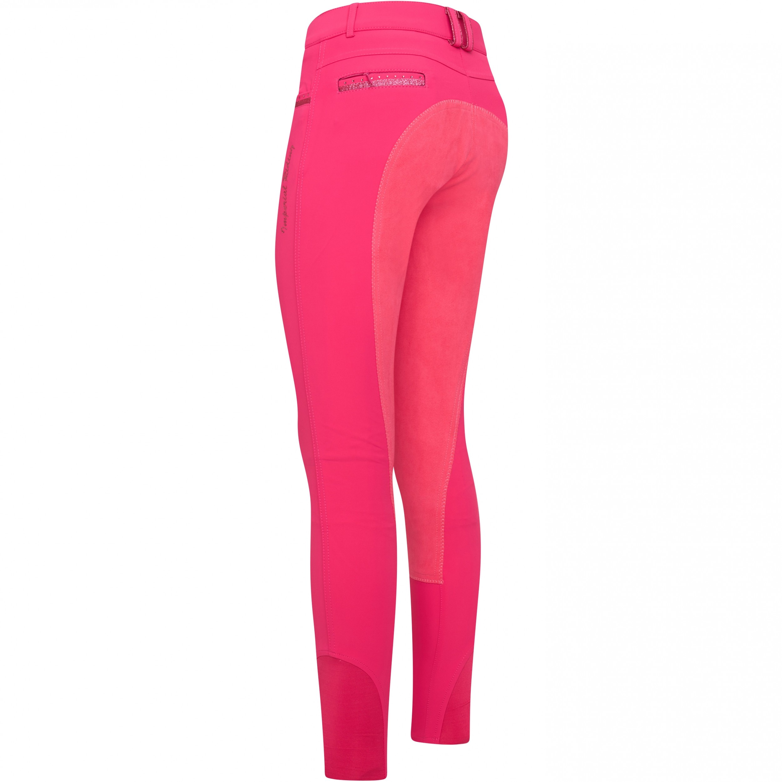 Damen Reithose Vollbesatz IRHEl Capone bright rose