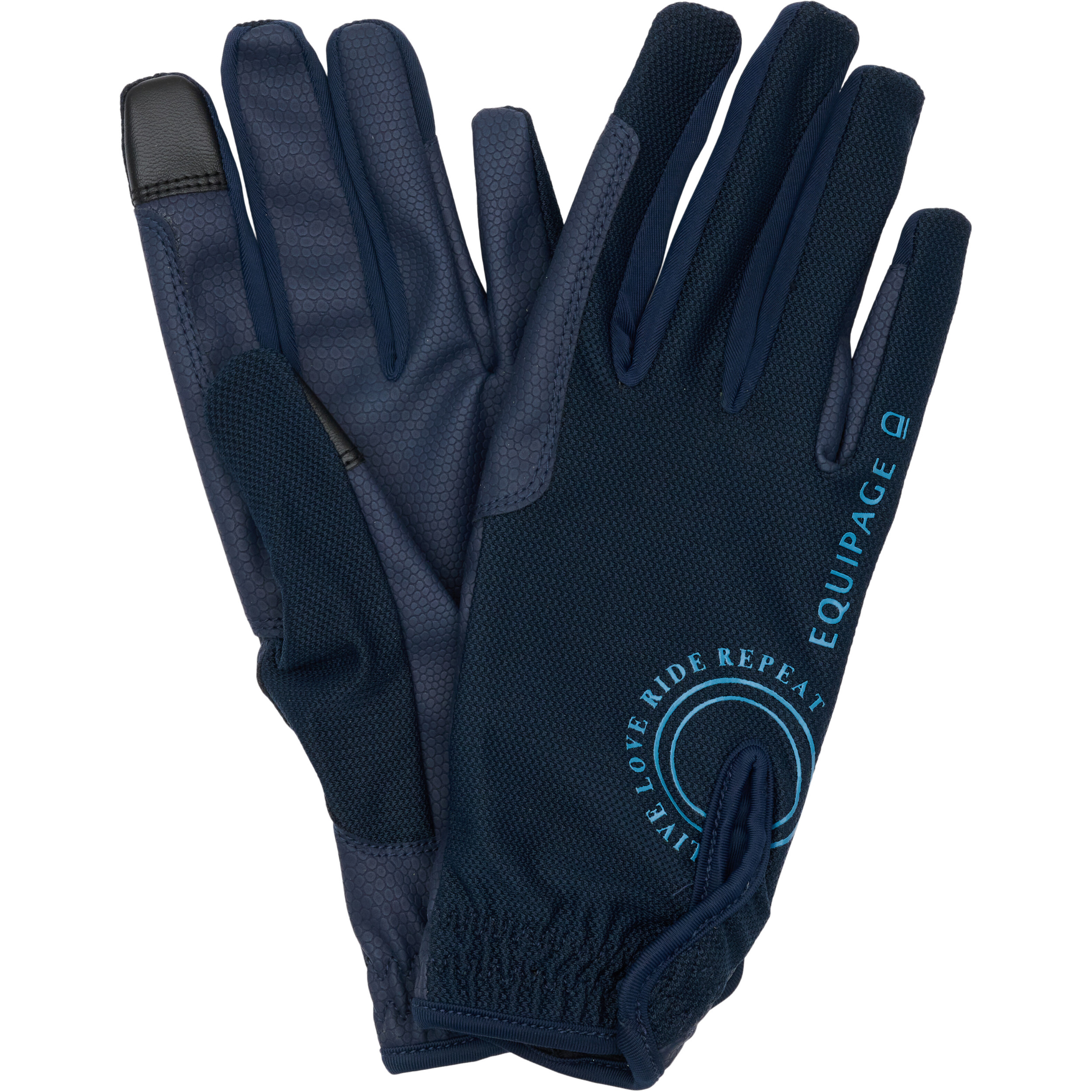 Kinder Reithandschuhe TERINA MESH marine