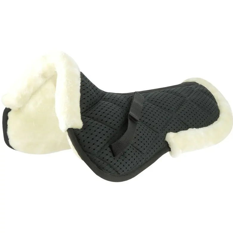 Sattelschoner PRO AIR schwarz Warmblut