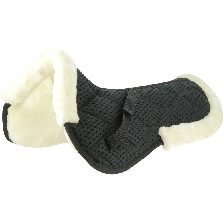 Sattelschoner PRO AIR schwarz Warmblut