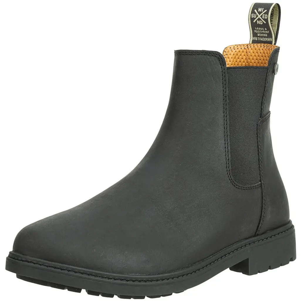 Reitstiefeletten DURANGO ALL SEASON Echtleder schwarz