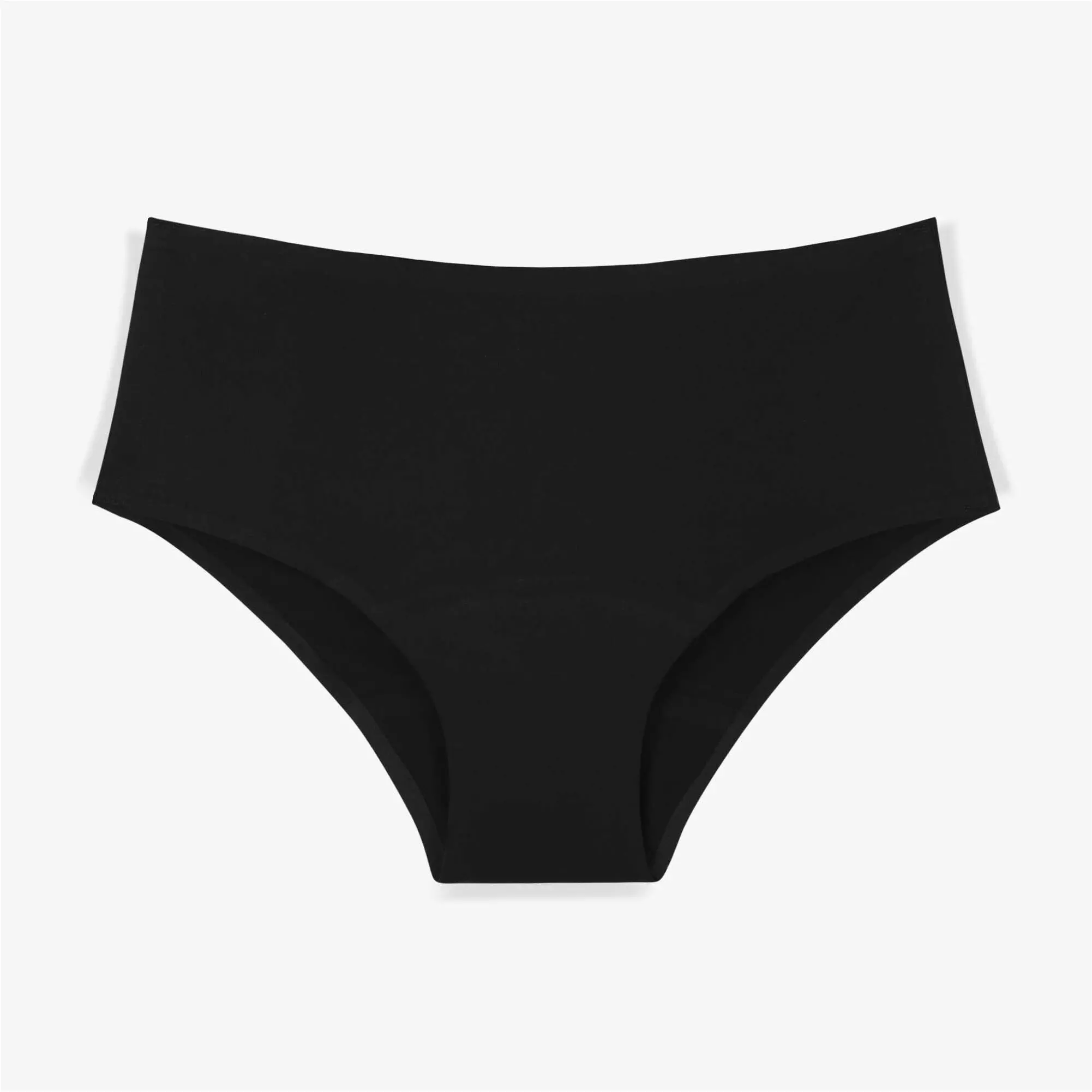 Damen Menstruations-Shorty AMPHITRITE schwarz