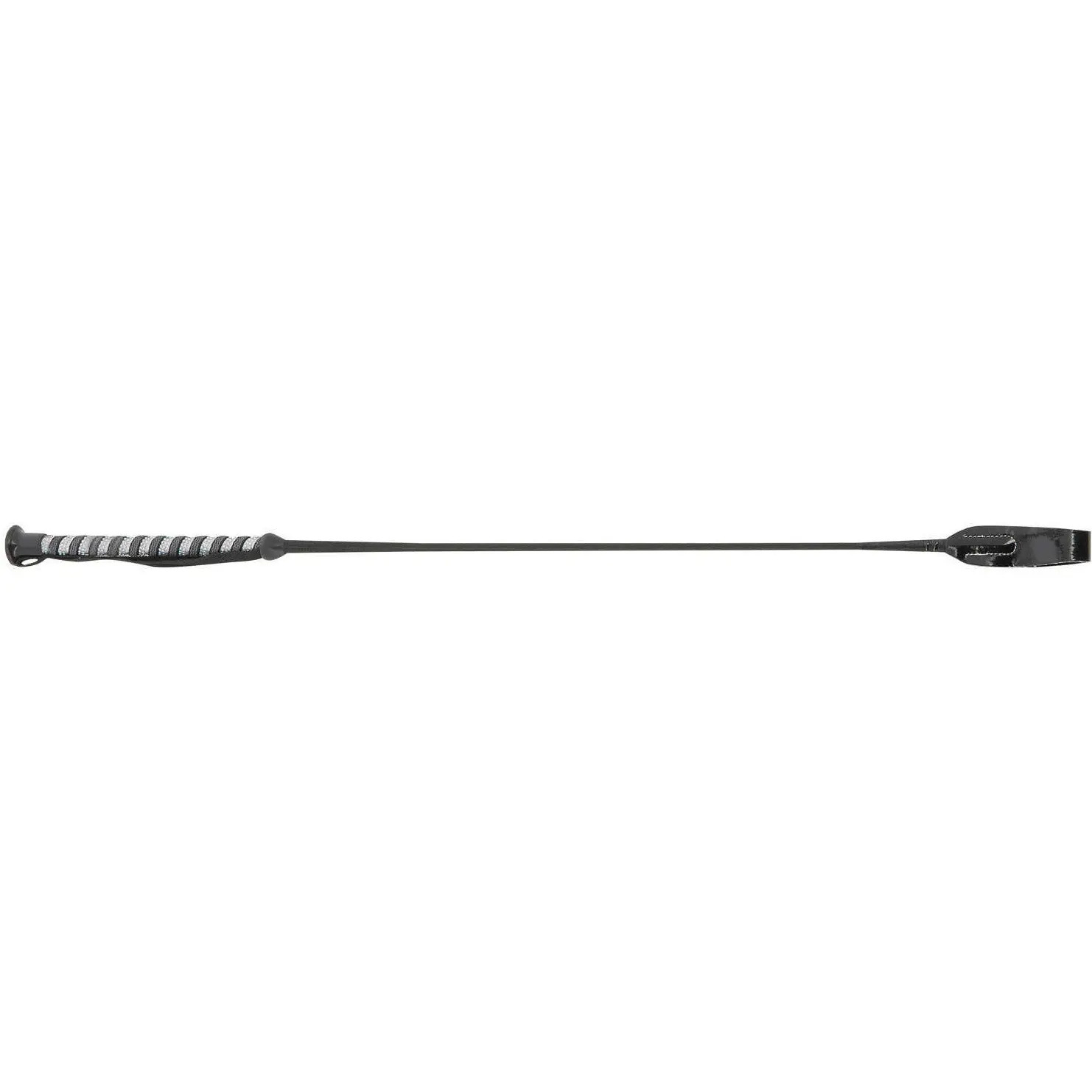 Reitgerte DIAMOND Jump schwarz 65cm