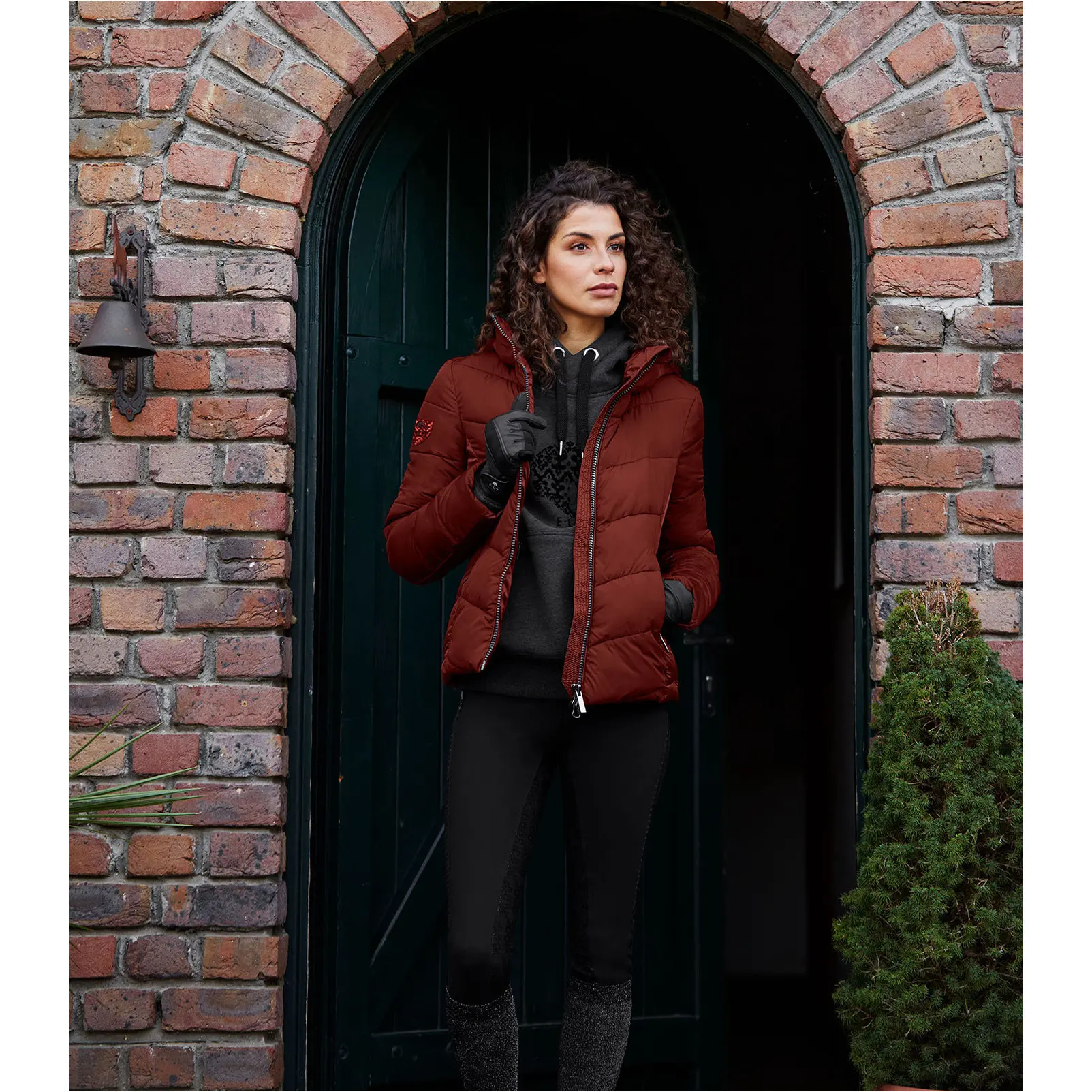 Winter Reithandschuhe MAGNETIZE schwarz