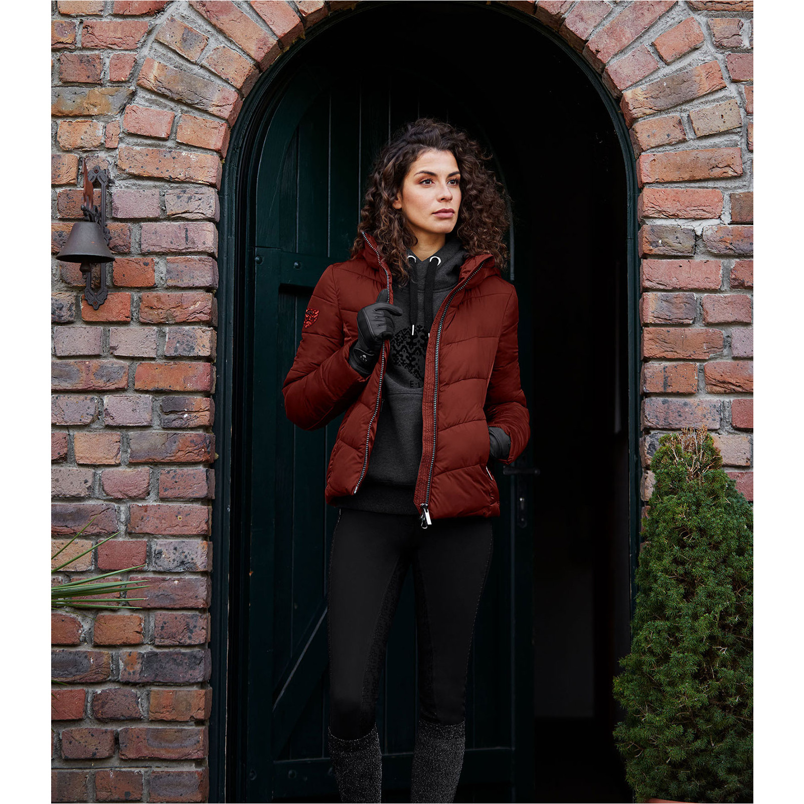 Winter Reithandschuhe MAGNETIZE schwarz Winter Reithandschuhe MAGNETIZE schwarz