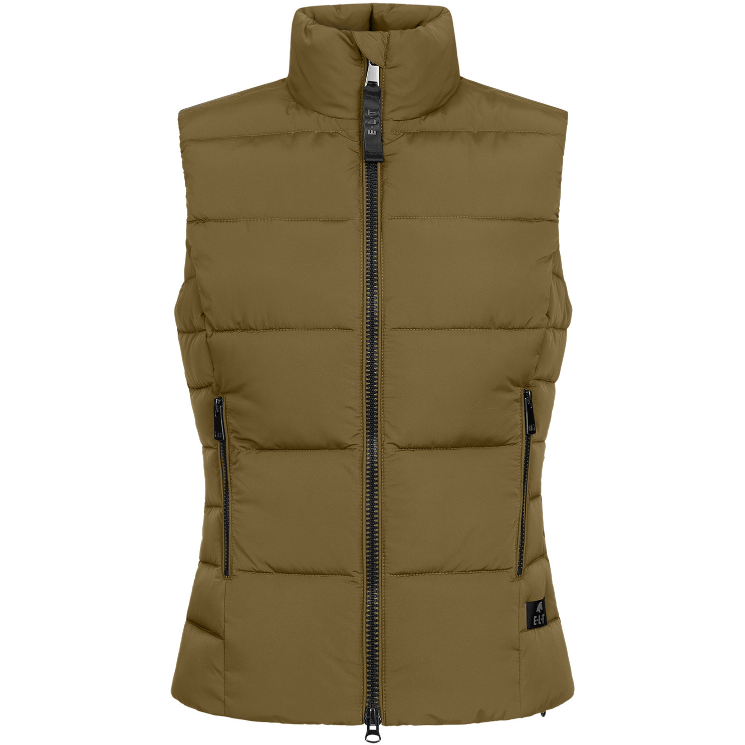 Damen Winter Lightweight Weste OXFORD khakigrün