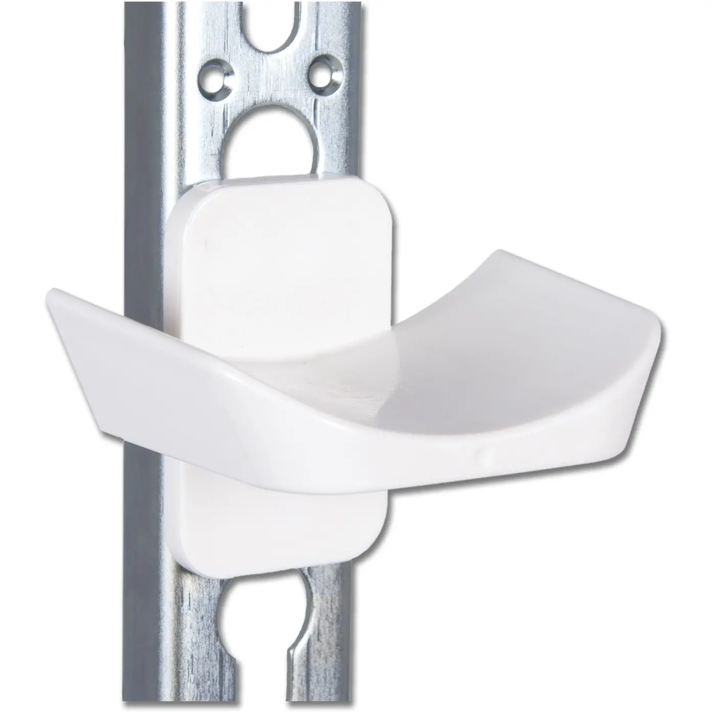 Stangenauflage VARIO PLUS weiß