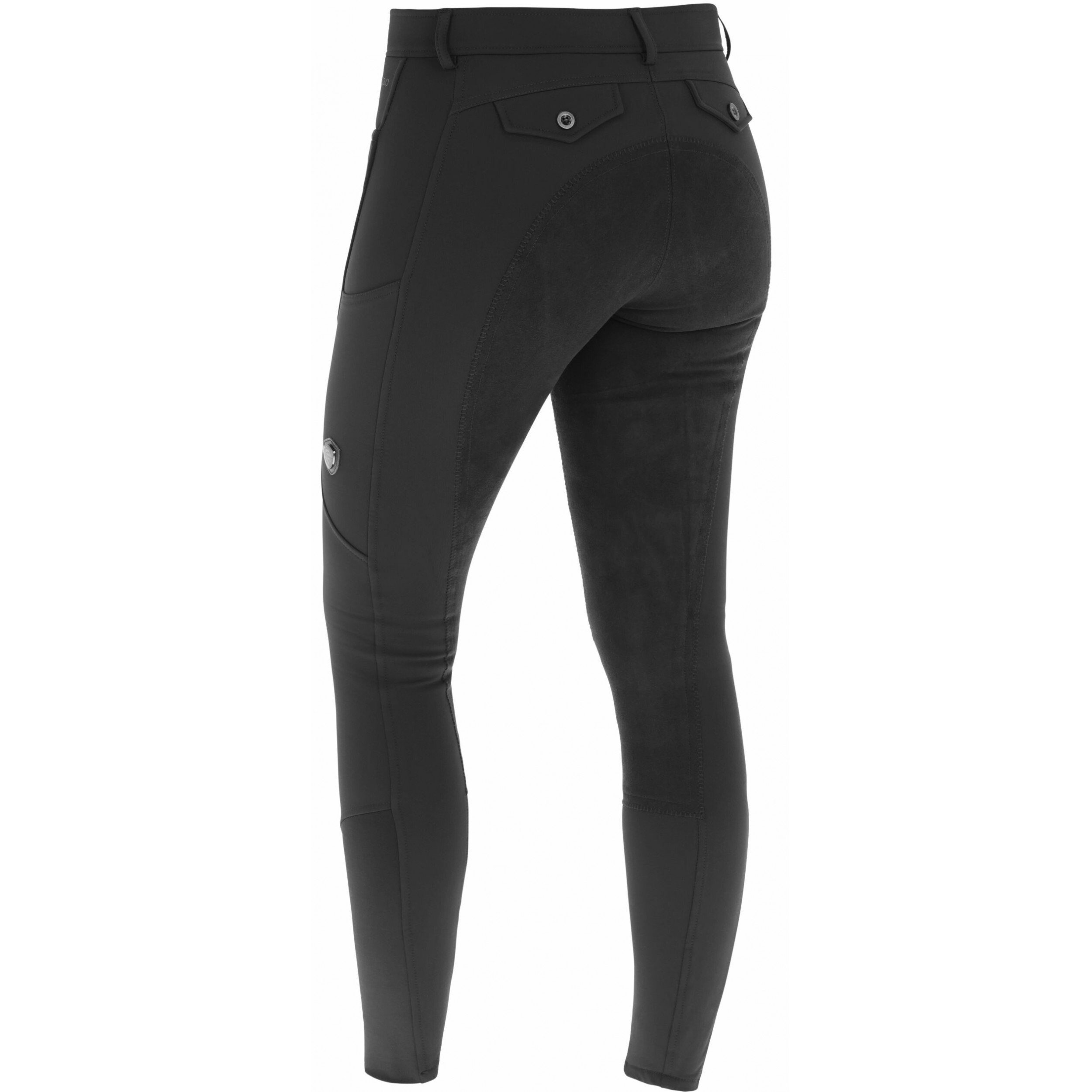 Damen Reithose Vollbesatz H/W24 black