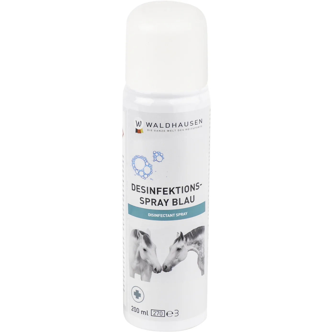 Desinfektionsspray blau