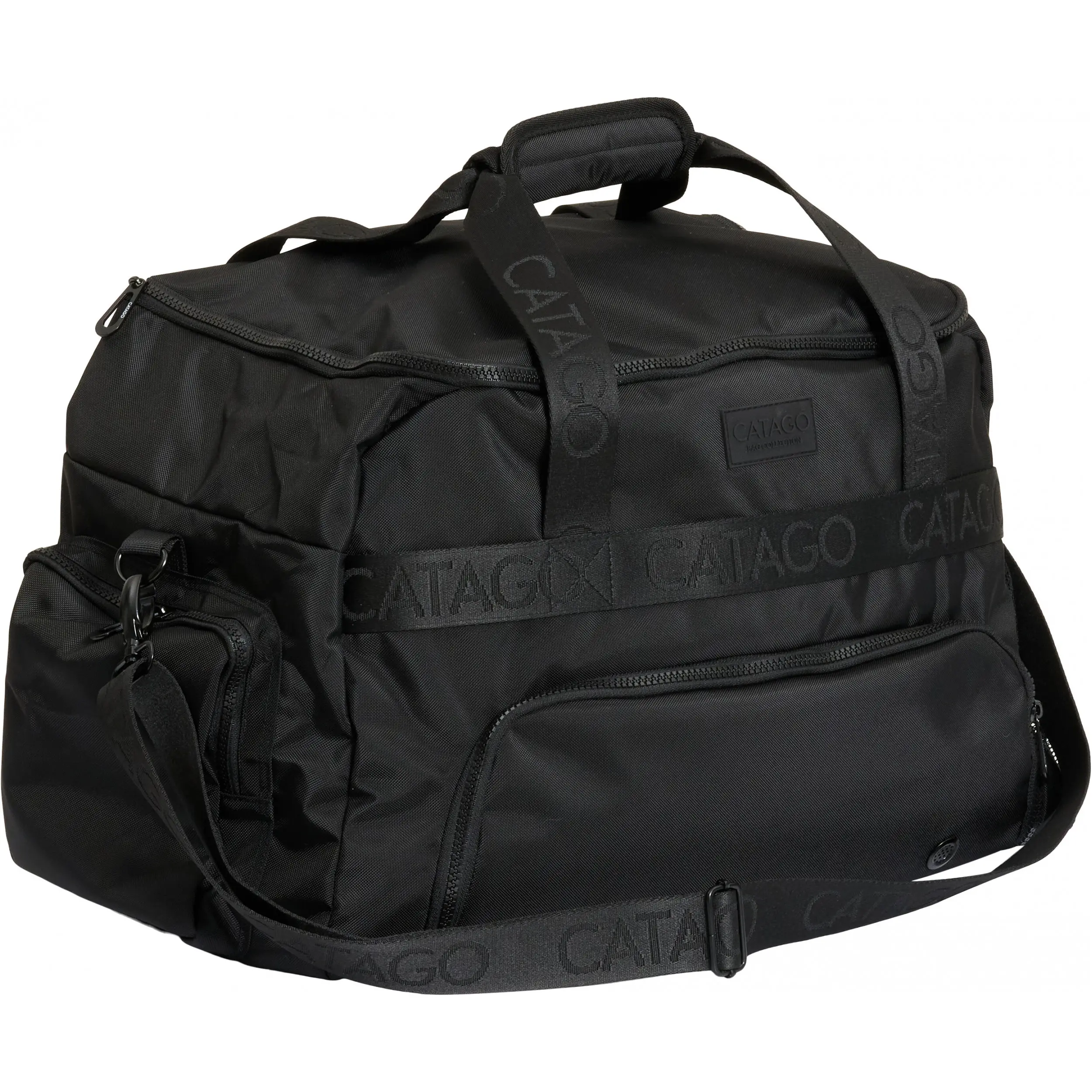 Wochenendtasche schwarz