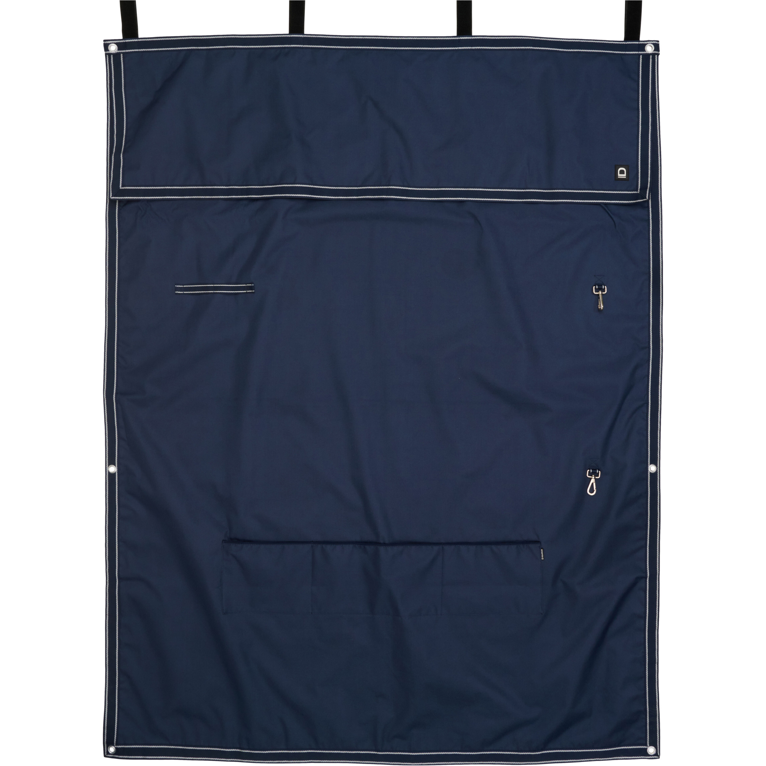 Boxenvorhang mit Stauraum ADORA navy