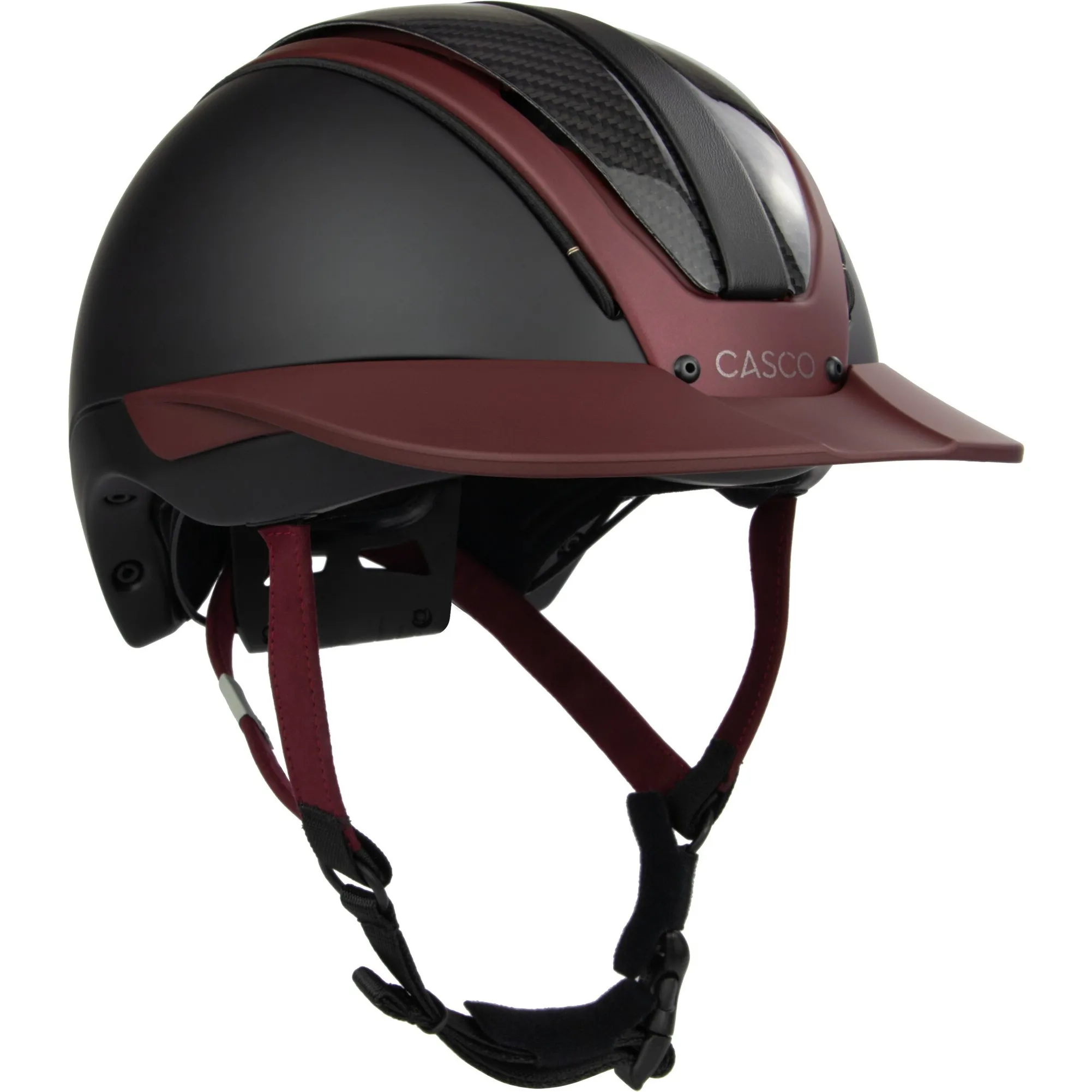 Reithelm DUELL One EDITION weinrot/carbon