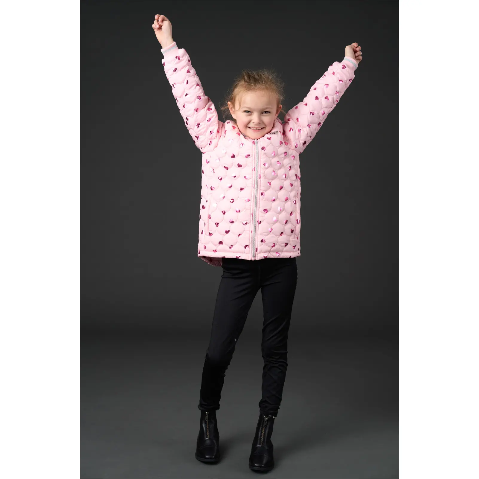 Kinder Reitjacke TRACEY pink mist Kinder Reitjacke TRACEY pink mist