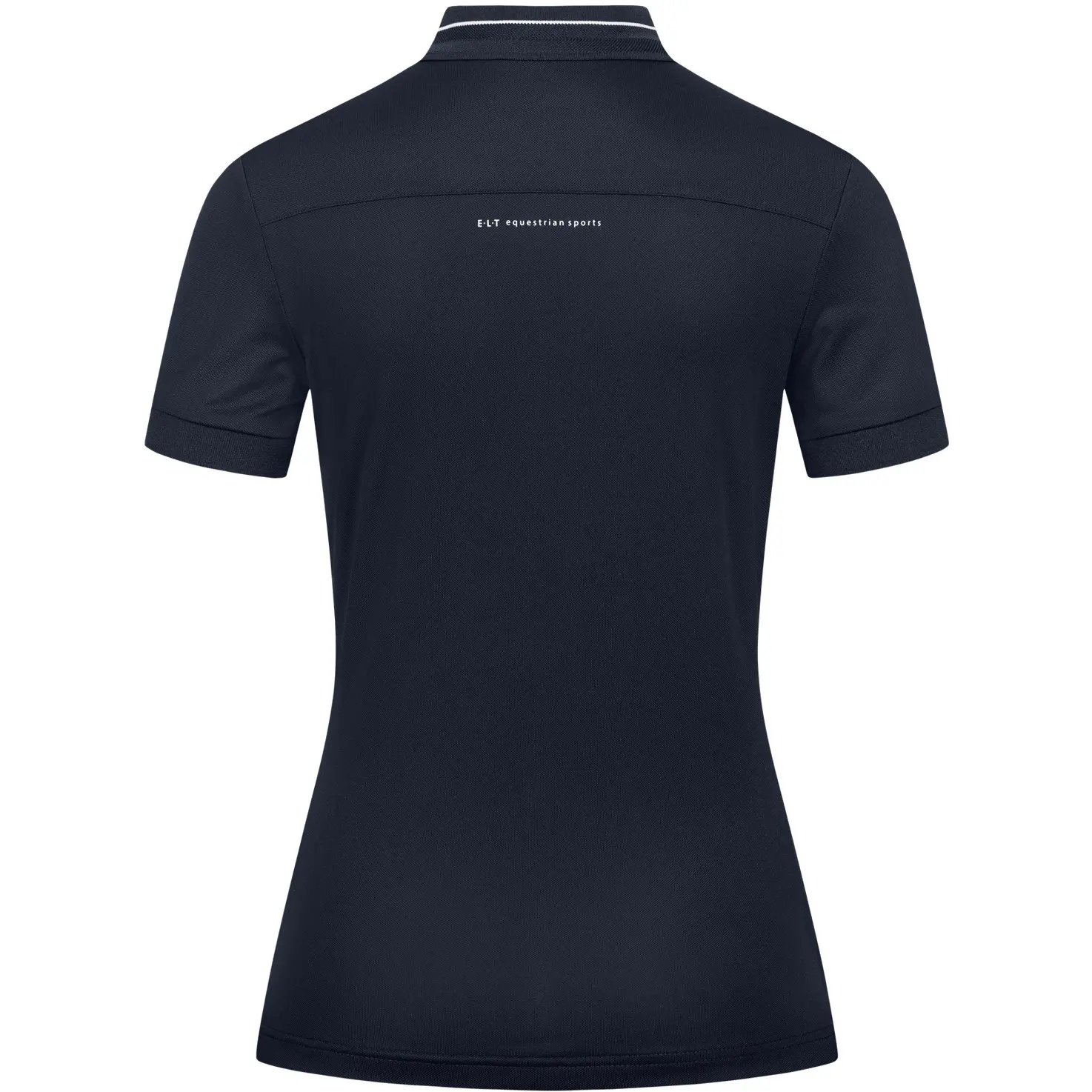 Damen Funktions-Poloshirt PRAG tiefblau
