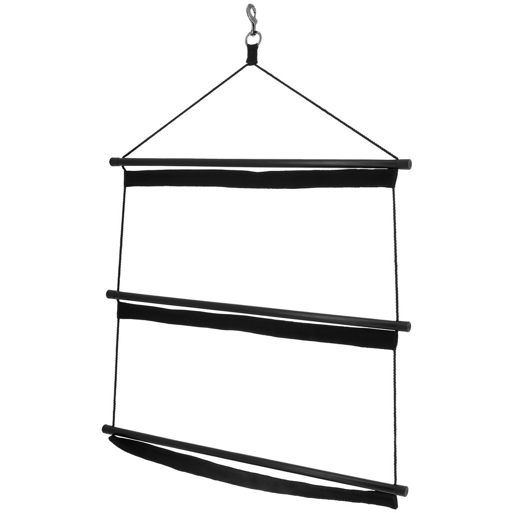 Deckenleiter schwarz 75x106cm