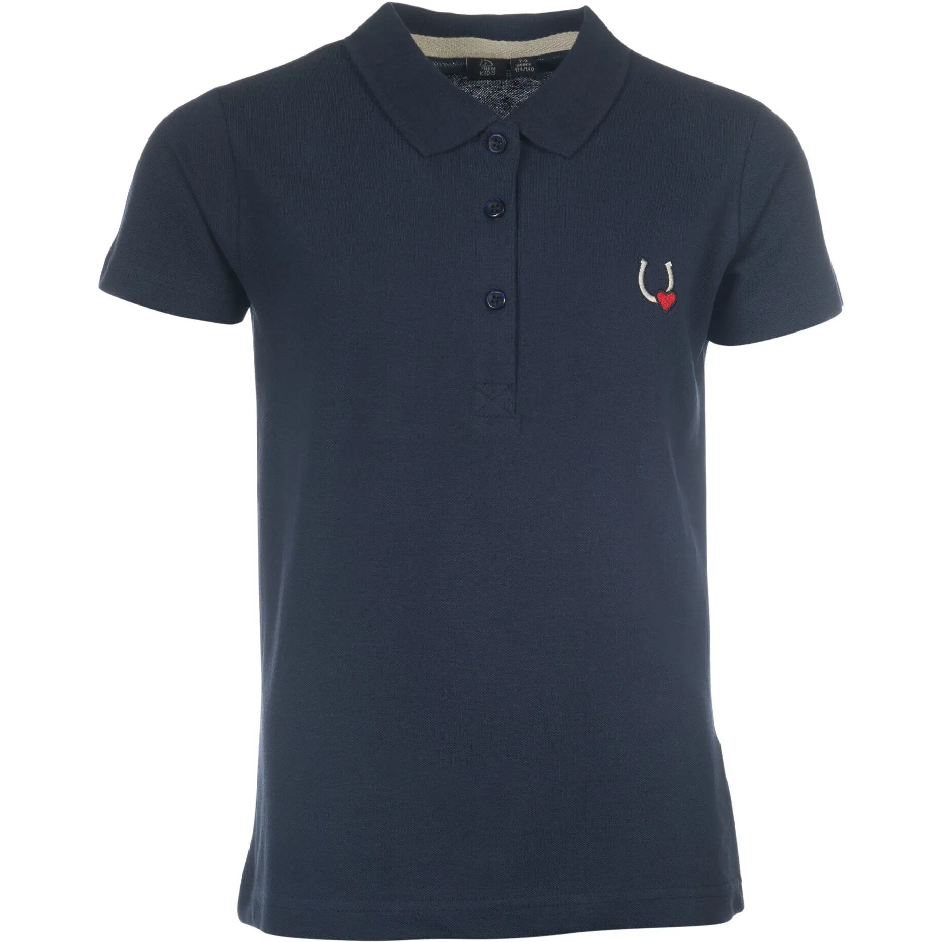 Kinder Poloshirt CLAIRE dunkelblau
