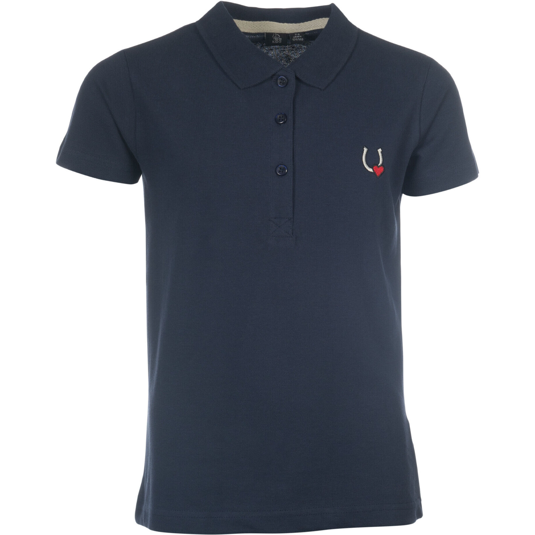 Kinder Poloshirt CLAIRE dunkelblau