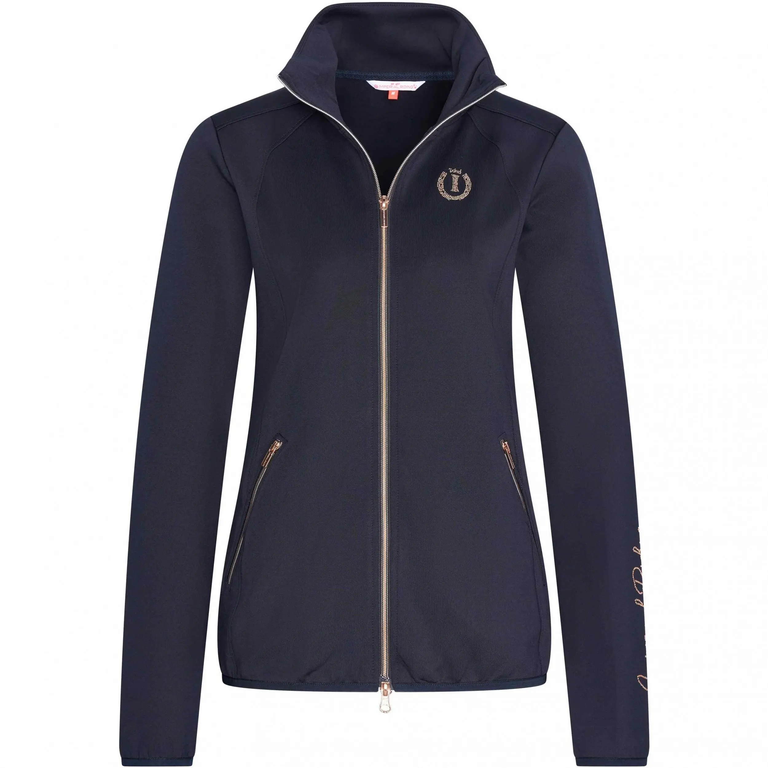 Damen Sweatjacke Tech IRHSporty Sparks navy
