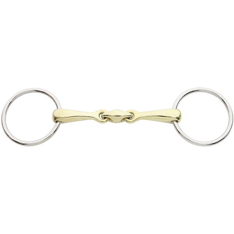 Wassertrense doppelt gebrochen KAVALBIT 12mm Wassertrense doppelt gebrochen KAVALBIT 12mm