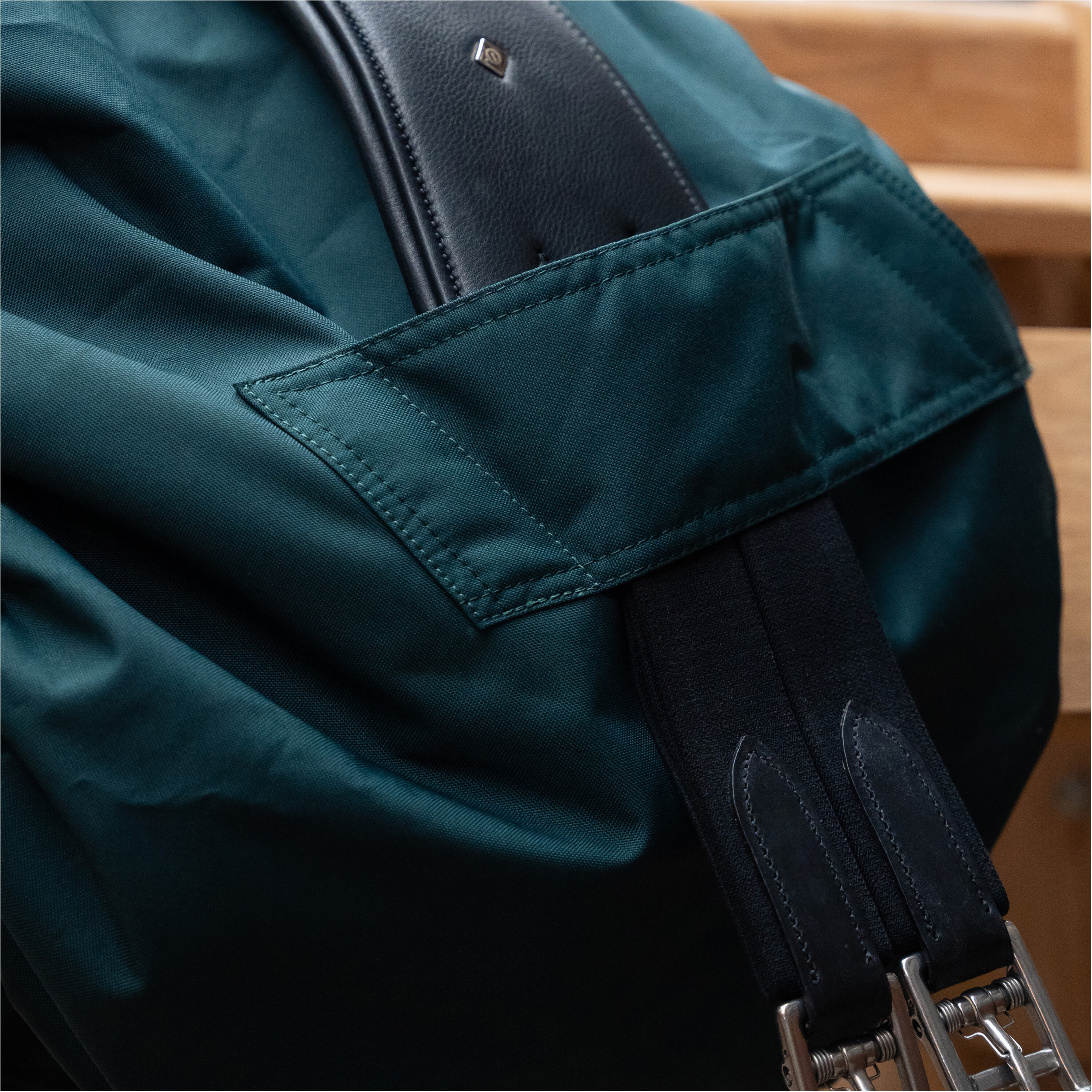 Sattelschoner HVPJumping duck green