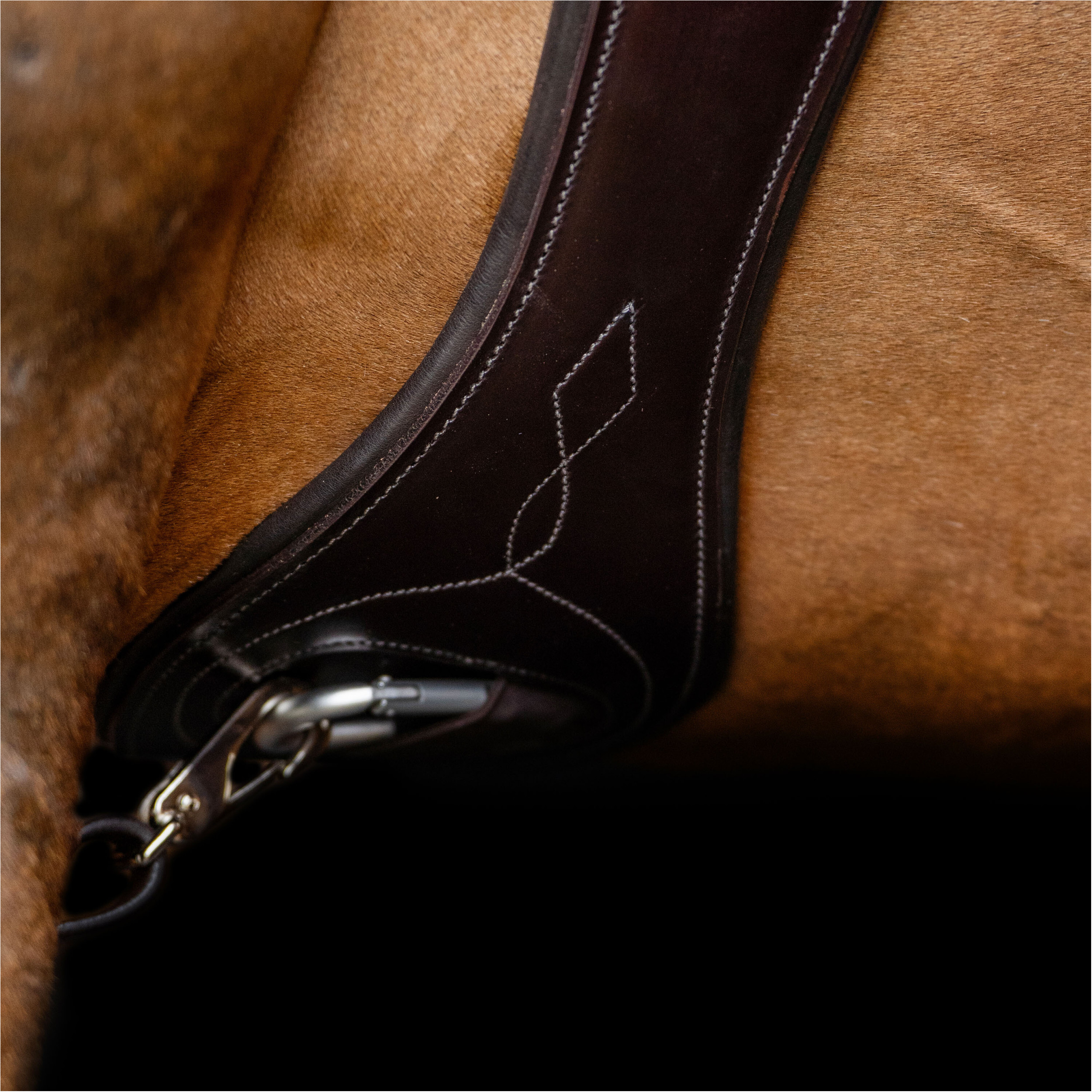 Stollenschutzgurt HVPLegacy chocolate brown