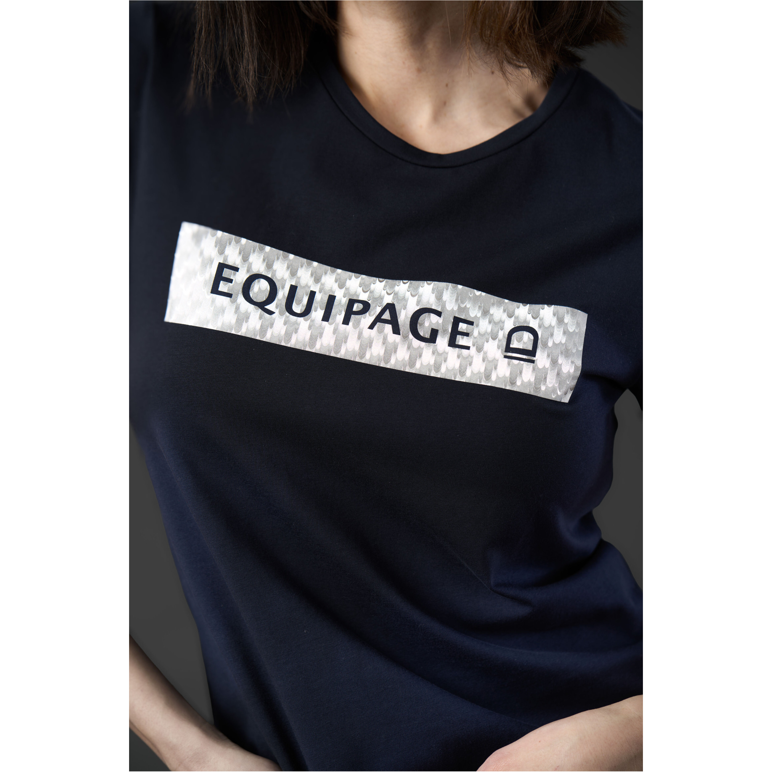 Damen T-Shirt VERA navy Damen T-Shirt VERA navy