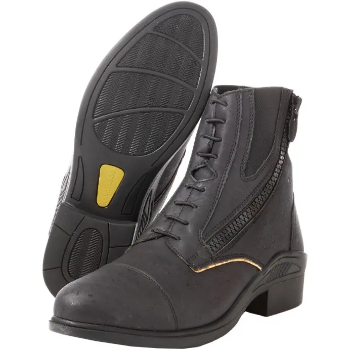 Stiefelette CORTICA Vegan Kork schwarz