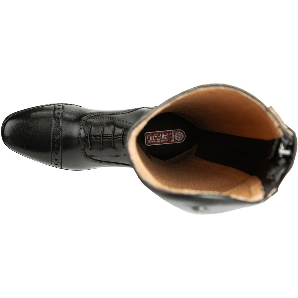 Damen Reitstiefel FLORENTINA TALL Echtleder schwarz