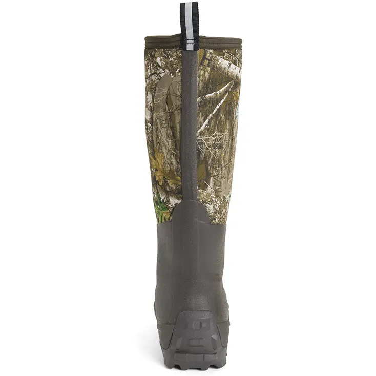 Winter Gummistiefel WOODY MAX braun