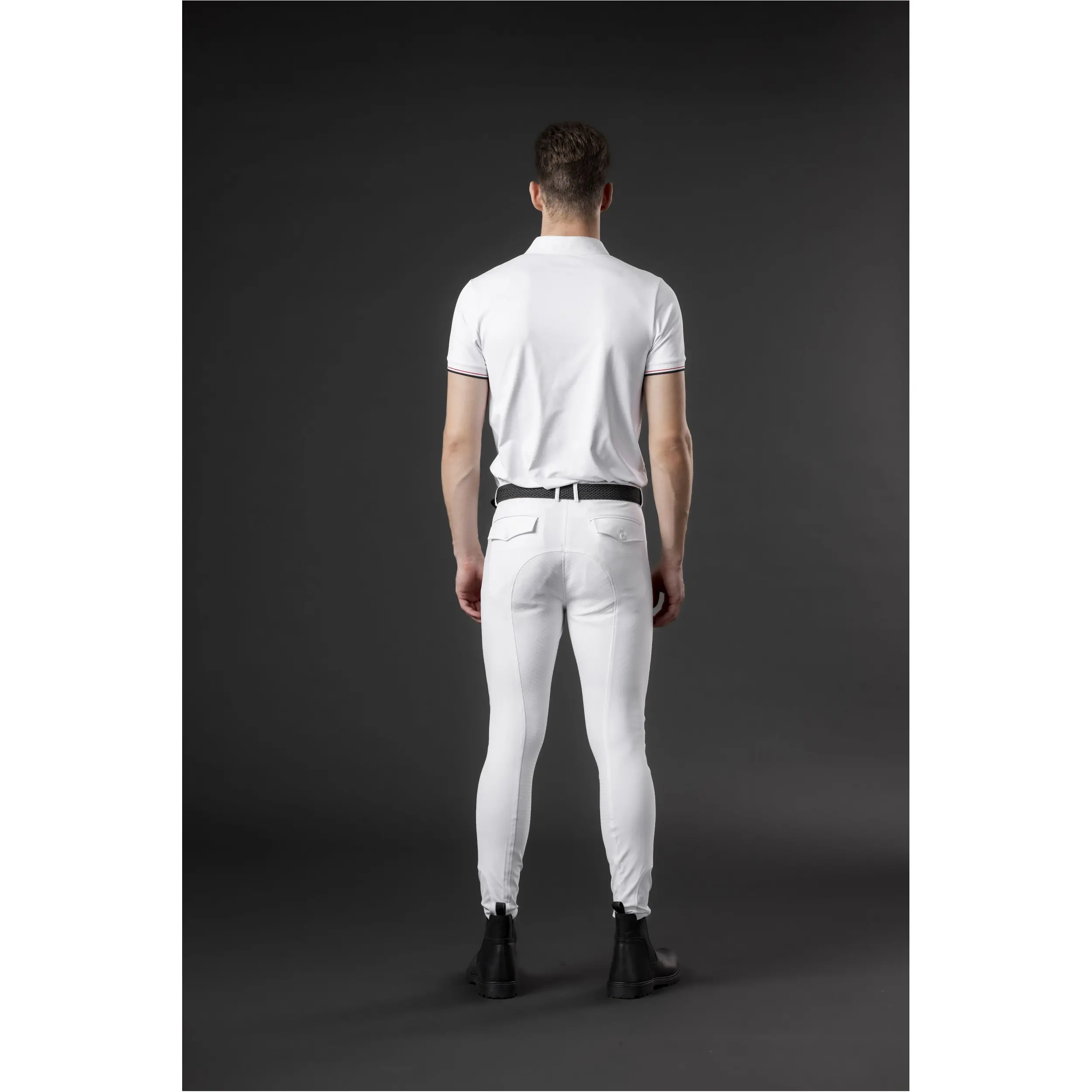 Herren Turniershirt NEVIN weiß