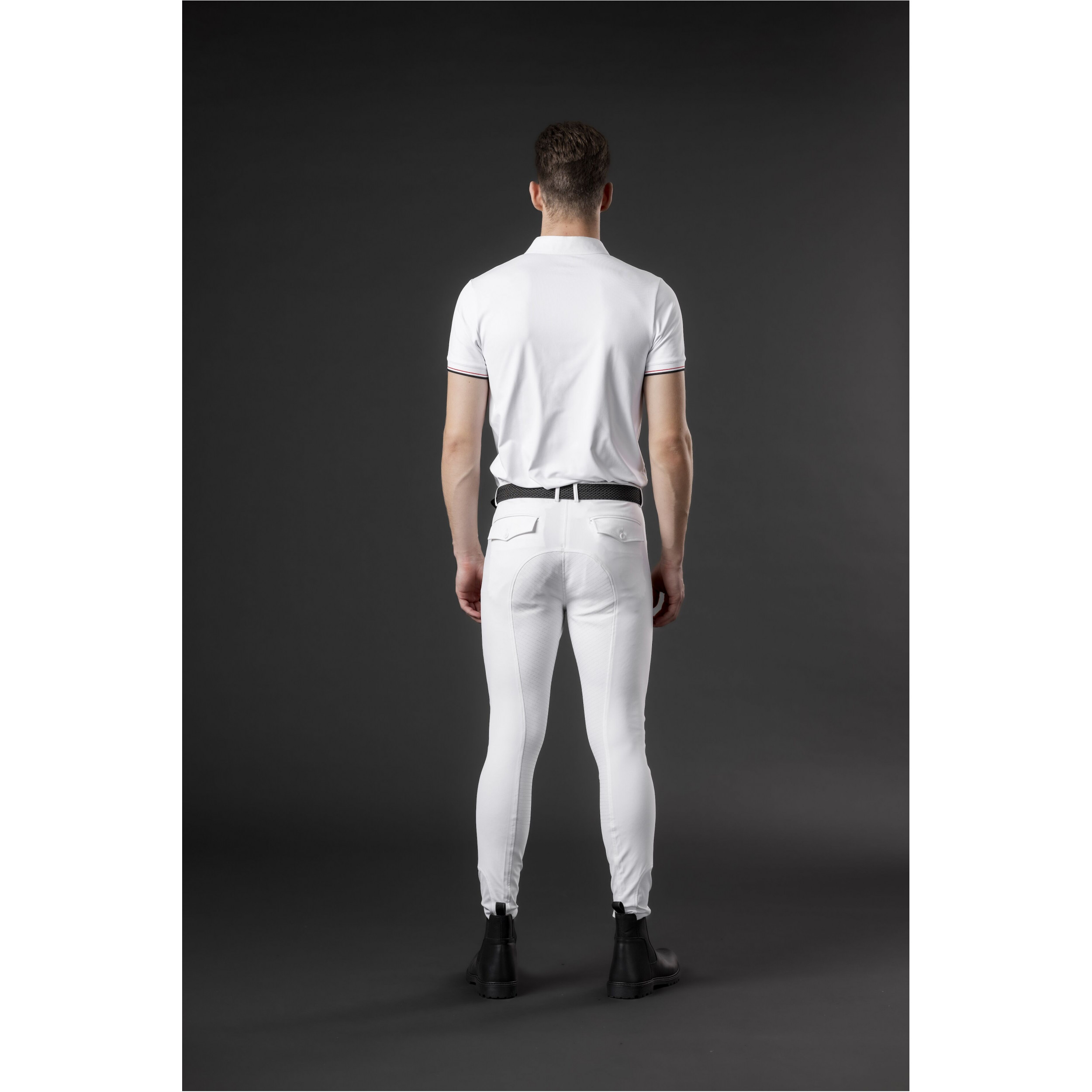 Herren Turniershirt NEVIN weiß