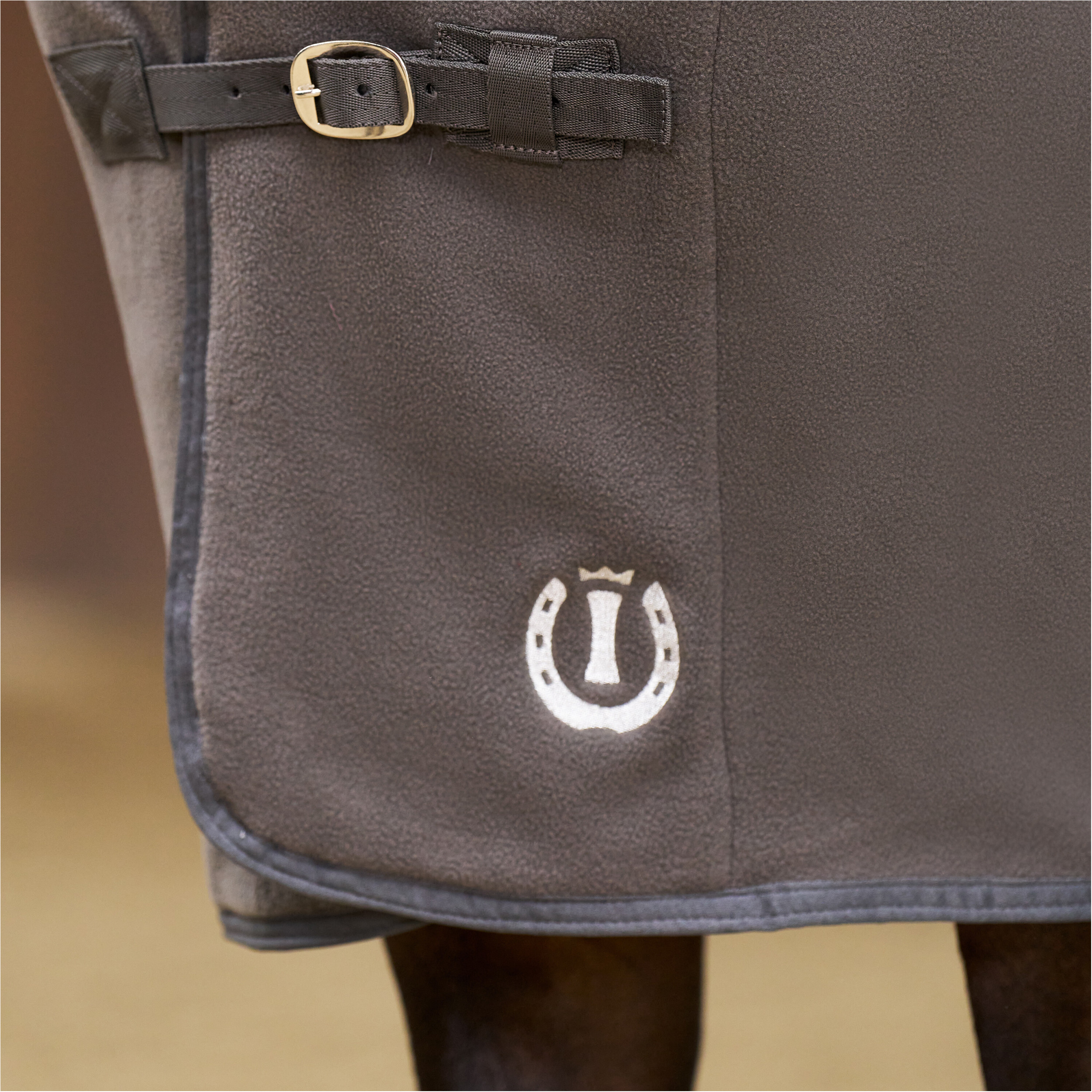 Fleecedecke IRHFundamental grau Fleecedecke IRHFundamental grau