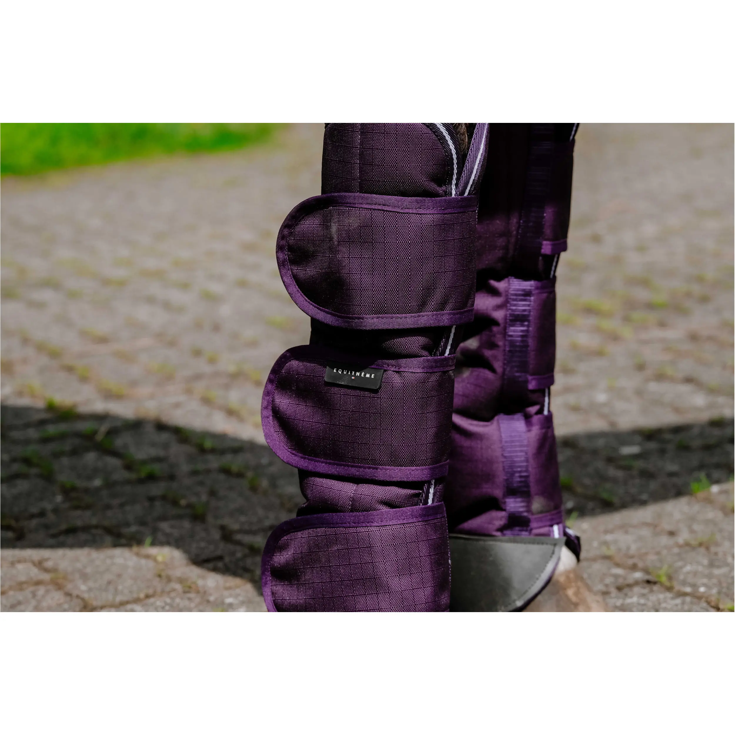 Transportgamaschen 600D TYREX pflaumenfarben