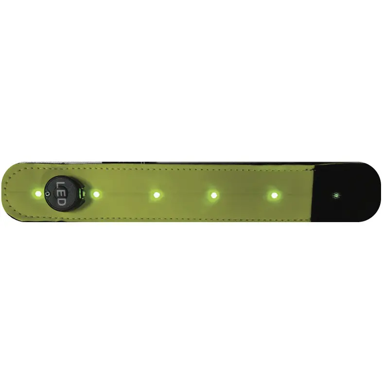 Reflexband LED neongelb