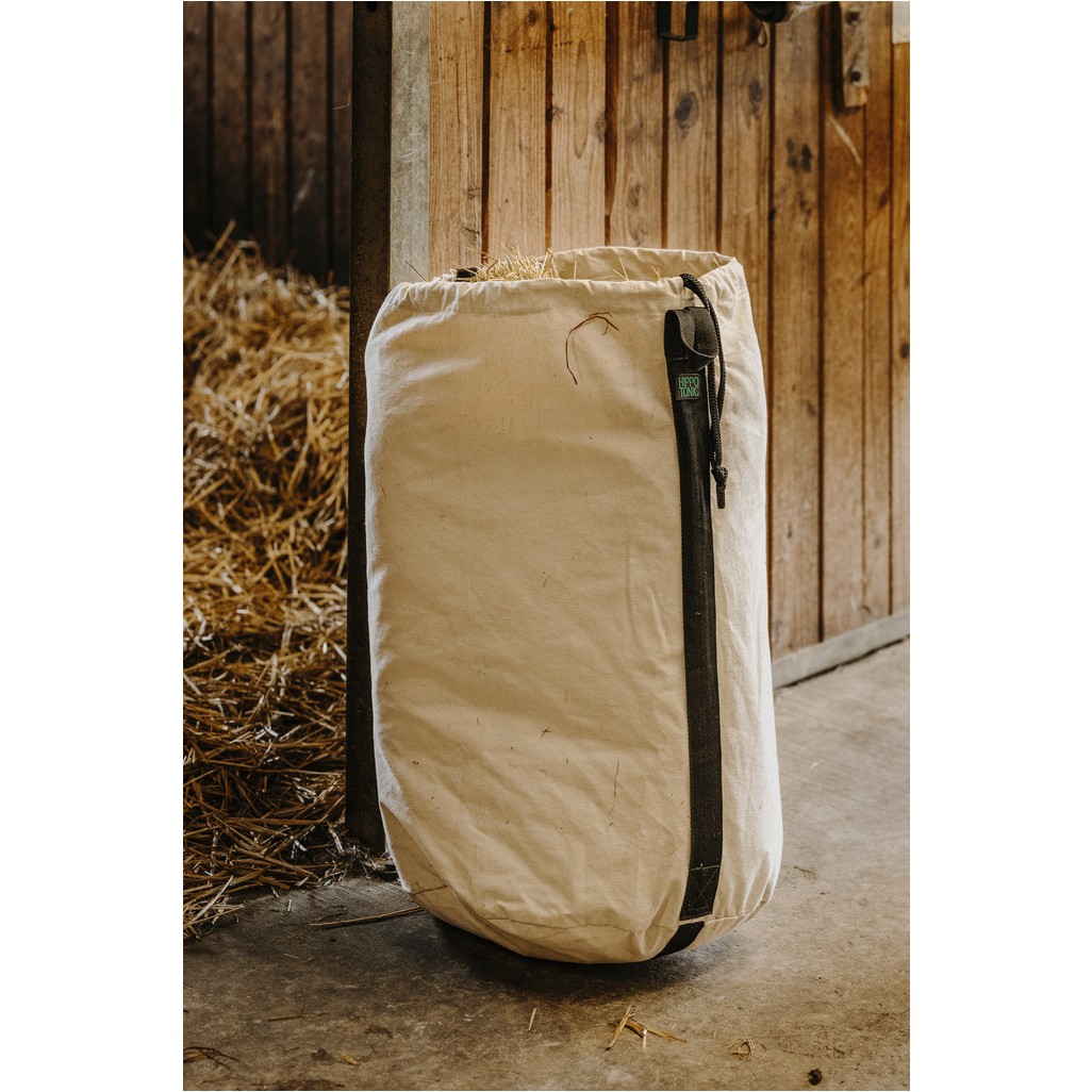 Transport Heutasche ecru