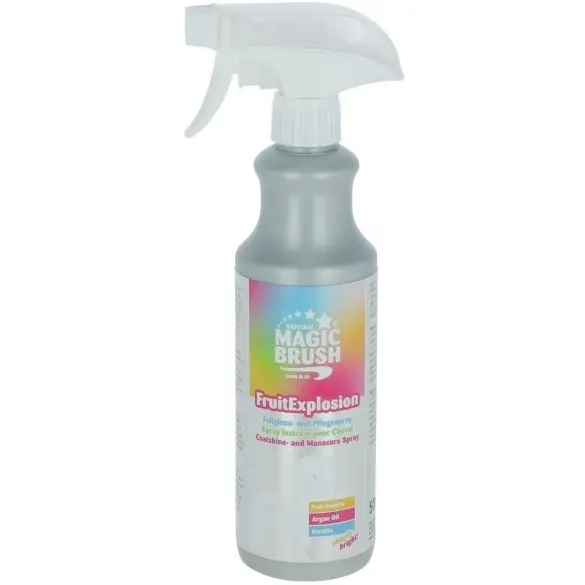 Fellglanz- und Pflegespray ManeCare Premium Fruit Explosion 500ml