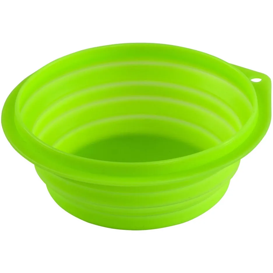 Reisenapf faltbar SILIKON grün 1000ml