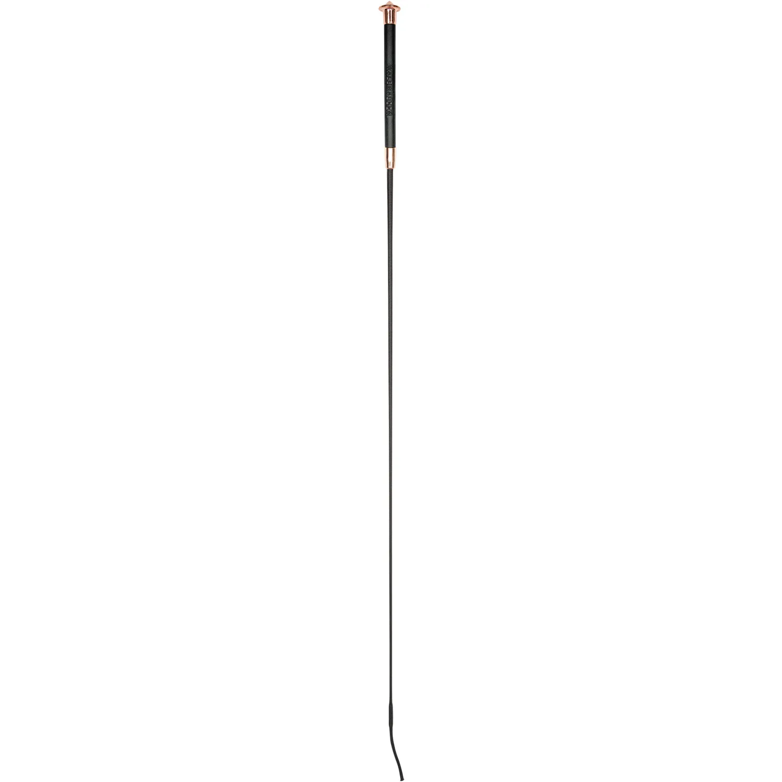 Dressurgerte NOBLESSE schwarz/rosegold