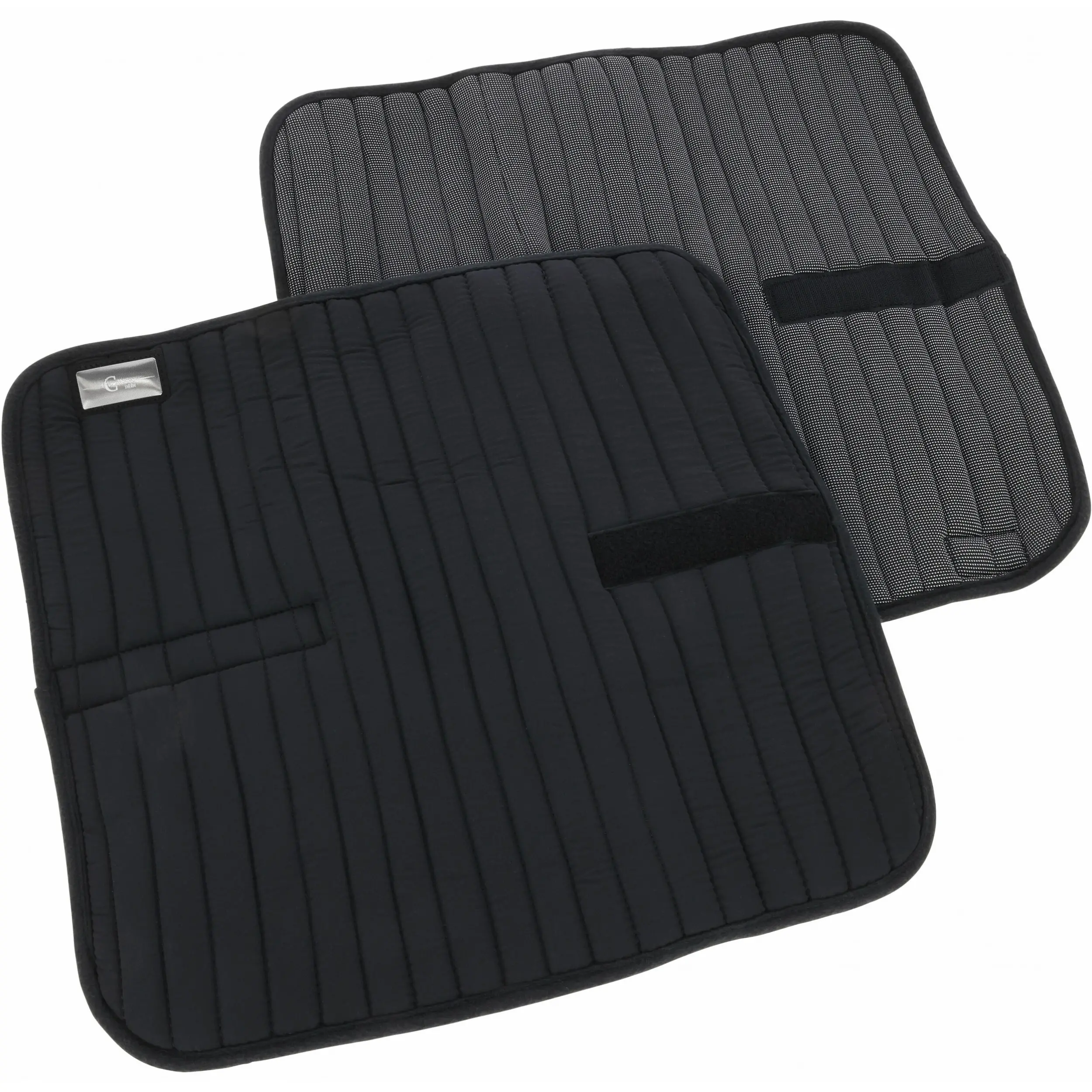 Bandagierunterlagen (2er Set) CovallieroTherm schwarz Bandagierunterlagen (2er Set) CovallieroTherm schwarz