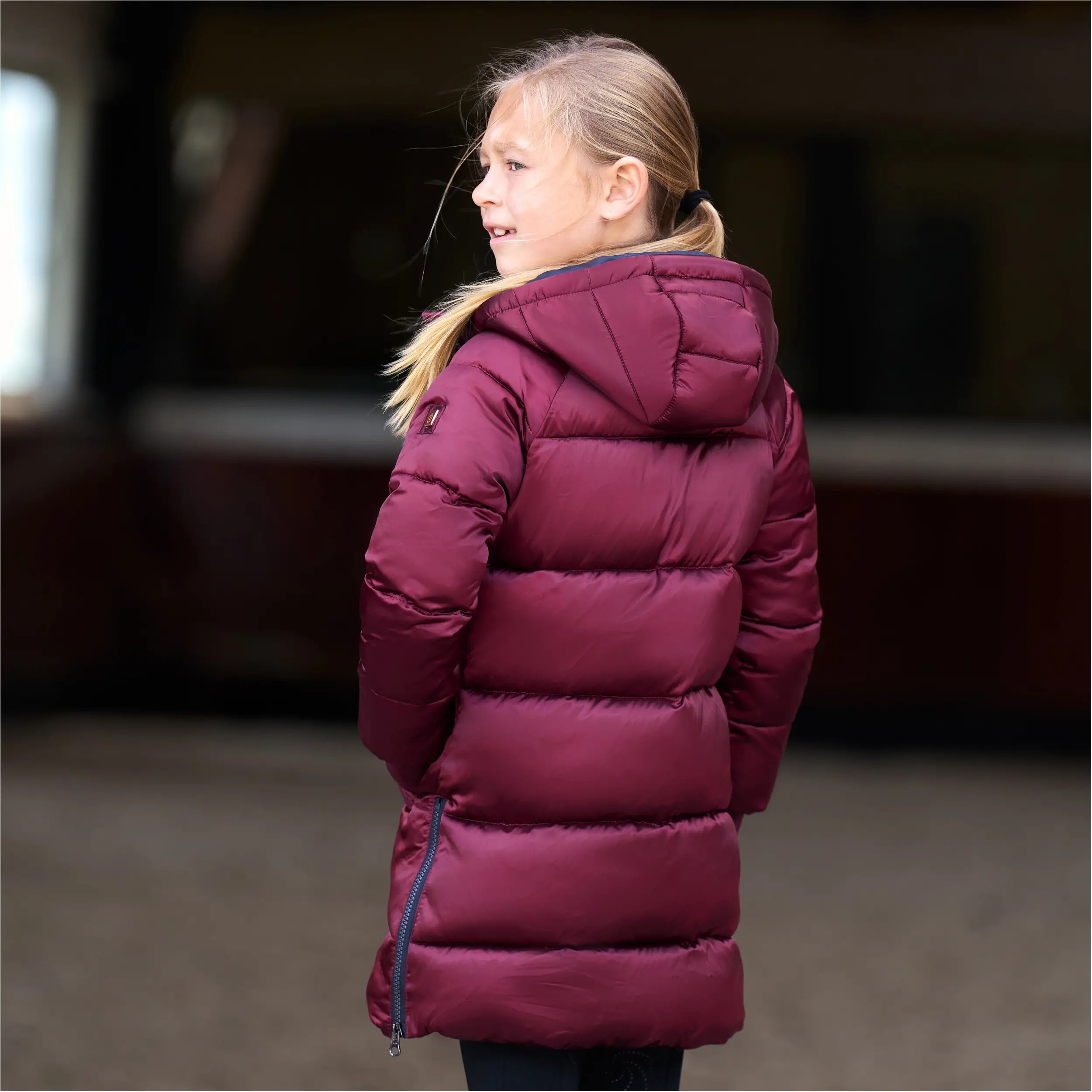 Kinder Pufferjacke IRHBodie fig