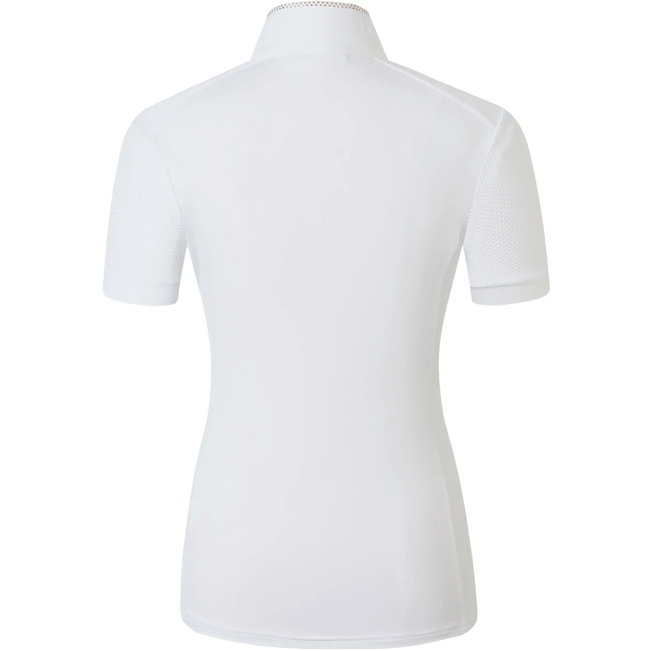 Damen Turniershirt Competition F/S 2026 white