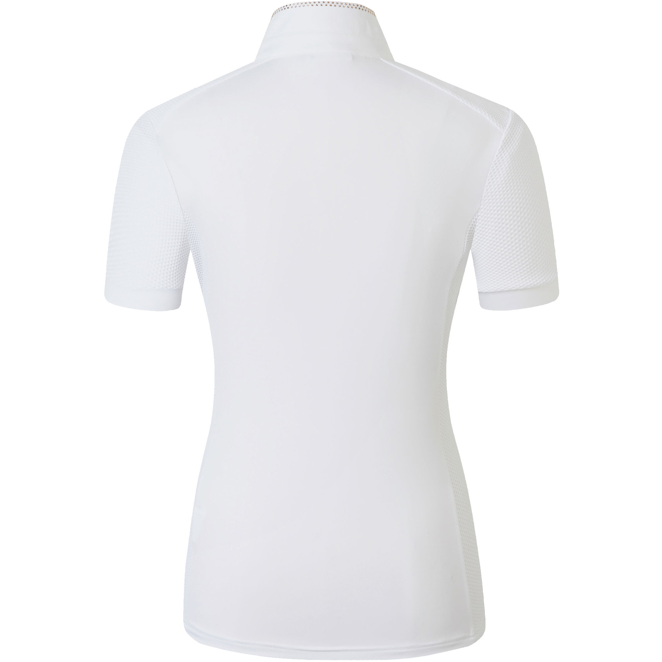 Damen Turniershirt Competition F/S 2026 white Damen Turniershirt Competition F/S 2026 white