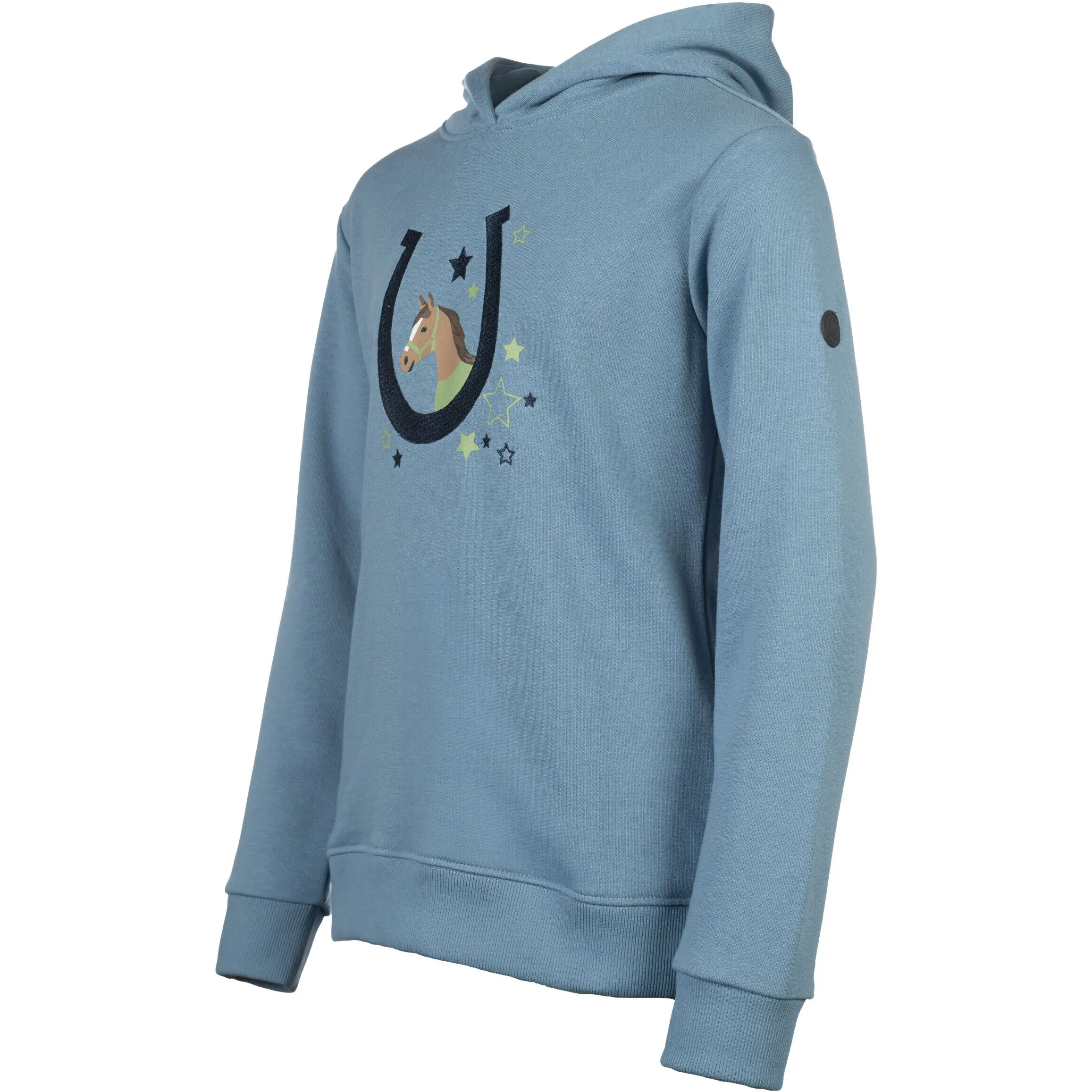 Kinder Hoody DIANA rauchblau