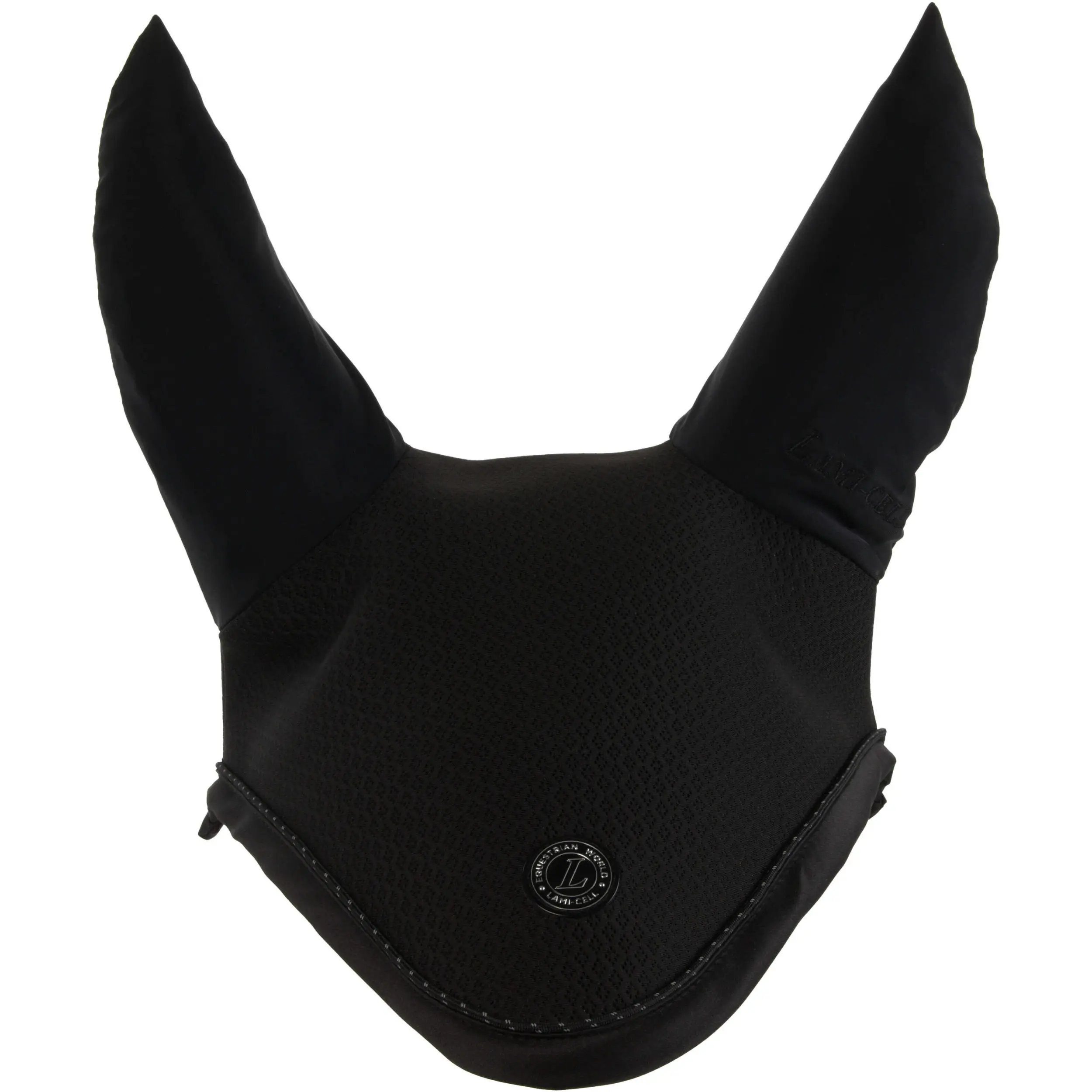 Fliegenhaube GLEAM schwarz Warmblut