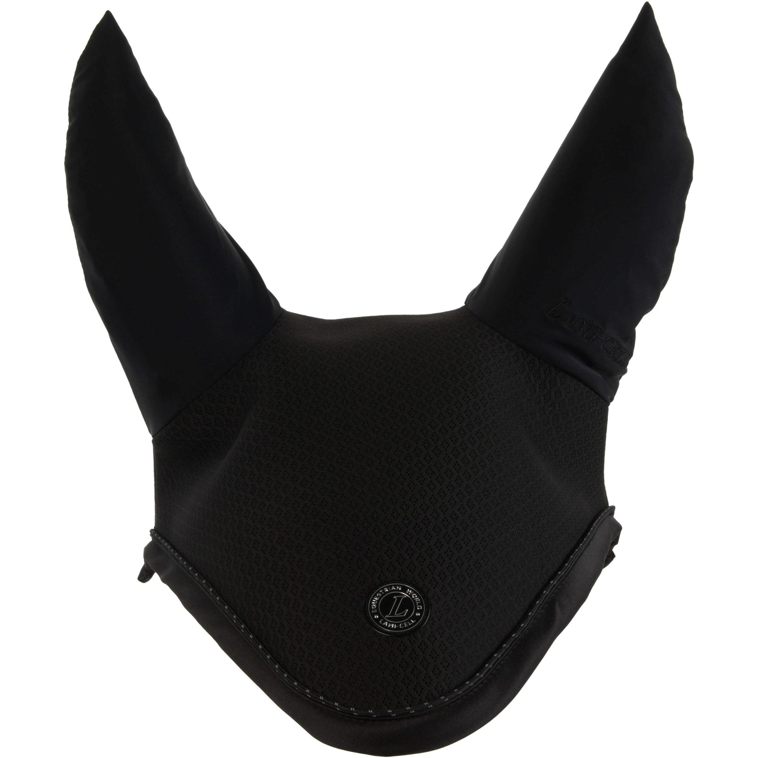 Fliegenhaube GLEAM schwarz Warmblut